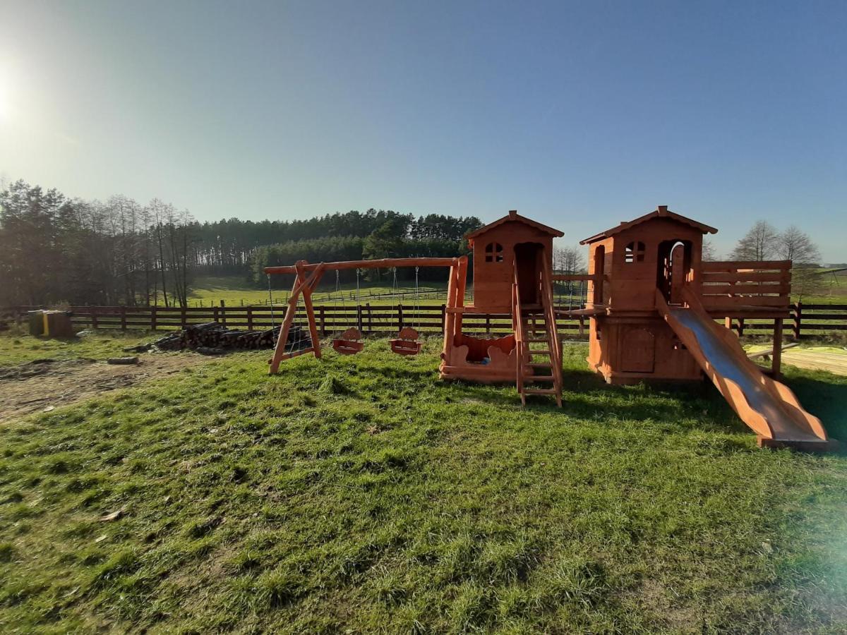 Domki Nad Jeziorem - Zalesie 7D Zalesie (Olsztyn) Exterior foto